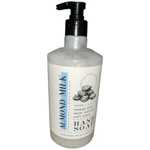 Almond Milk Moisturizing Hand Wash Soap Vegan Warm Vanilla Clean Beauty 21oz